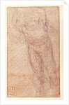 Study for 'The Resurrection', c.1532-34 by Michelangelo Buonarroti