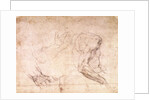 Studies of hands and an arm by Michelangelo Buonarroti