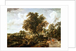 Road on the Dyke by Meindert Hobbema