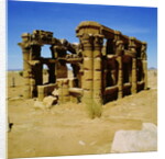 Meroitic kiosk by Anonymous