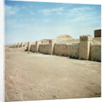City walls by Assyrian