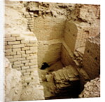 Palace ruin by Sumerian Sumerian