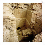 Palace ruin by Sumerian Sumerian