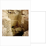 Palace ruin by Sumerian Sumerian