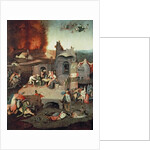 Temptation of Saint Anthony, c.1500 by Hieronymus Bosch