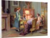 Tea by Lamplight by Delphin Enjolras