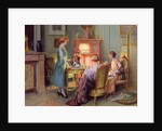 Tea by Lamplight by Delphin Enjolras
