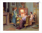 Tea by Lamplight by Delphin Enjolras