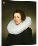 Portrait of Johanna van Diemen, aged 61, 1647 by Jacob Gerritsz Cuyp