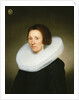 Portrait of Johanna van Diemen, aged 61, 1647 by Jacob Gerritsz Cuyp