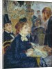 At the Cafe, c.1877 by Pierre Auguste Renoir