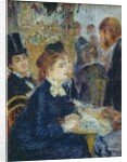 At the Cafe, c.1877 by Pierre Auguste Renoir