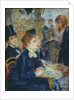 At the Cafe, c.1877 by Pierre Auguste Renoir