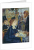 At the Cafe, c.1877 by Pierre Auguste Renoir
