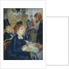 At the Cafe, c.1877 by Pierre Auguste Renoir