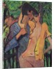 Lovers, 1919 by Otto Muller or Mueller
