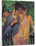 Lovers, 1919 by Otto Muller or Mueller