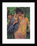 Lovers, 1919 by Otto Muller or Mueller