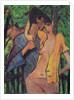 Lovers, 1919 by Otto Muller or Mueller