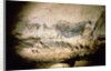 Rock painting of a black cow, c.17000 BC by Anonymous
