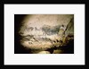 Rock painting of a black cow, c.17000 BC by Anonymous
