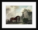 Cato and Groom by George Stubbs
