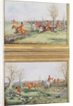 Pair of Hunting Scenes, 19th century by Henry Thomas Alken