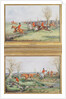 Pair of Hunting Scenes, 19th century by Henry Thomas Alken