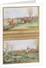 Pair of Hunting Scenes, 19th century by Henry Thomas Alken