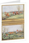 Pair of Hunting Scenes, 19th century by Henry Thomas Alken