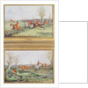 Pair of Hunting Scenes, 19th century by Henry Thomas Alken
