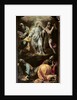 The Transfiguration of Christ from the organ, completed 1559-1602 by Italian School