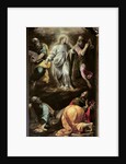 The Transfiguration of Christ from the organ, completed 1559-1602 by Italian School
