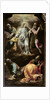 The Transfiguration of Christ from the organ, completed 1559-1602 by Italian School