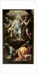 The Transfiguration of Christ from the organ, completed 1559-1602 by Italian School