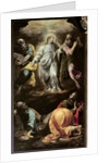 The Transfiguration of Christ from the organ, completed 1559-1602 by Italian School