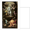 The Transfiguration of Christ from the organ, completed 1559-1602 by Italian School