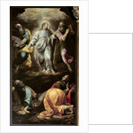 The Transfiguration of Christ from the organ, completed 1559-1602 by Italian School