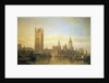New Palace of Westminster from the River Thames by David Roberts
