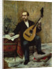 The Composer, 19th century by P.G. Archainbaud