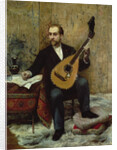 The Composer, 19th century by P.G. Archainbaud