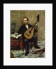 The Composer, 19th century by P.G. Archainbaud
