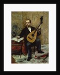 The Composer, 19th century by P.G. Archainbaud