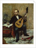 The Composer, 19th century by P.G. Archainbaud