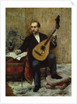 The Composer, 19th century by P.G. Archainbaud