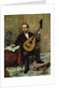 The Composer, 19th century by P.G. Archainbaud