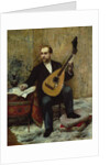 The Composer, 19th century by P.G. Archainbaud