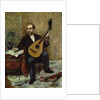 The Composer, 19th century by P.G. Archainbaud