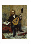 The Composer, 19th century by P.G. Archainbaud