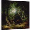 Gypsy Encampment in the New Forest, 19th century by William Snr. Shayer